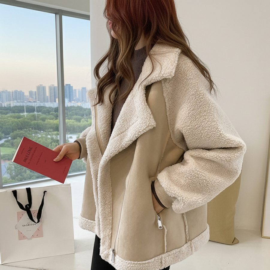 Lafayte Suede Jacket