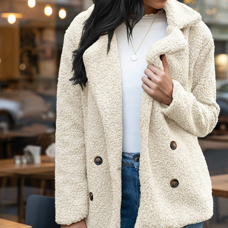 Lafayte Fluffy Coat