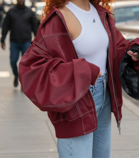 Lafayte Leather Jacket