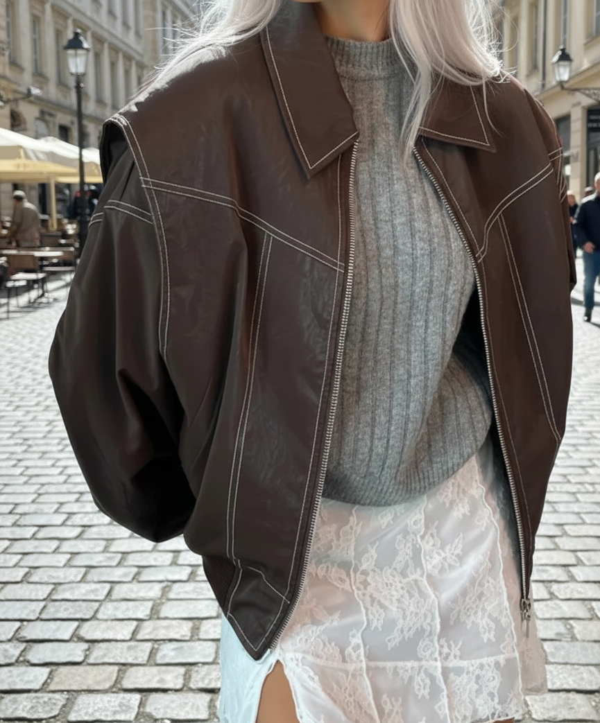 Lafayte Leather Jacket