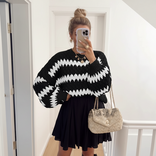 Lafayte Knitted Loose Sweater